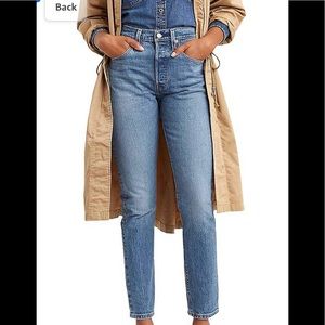 Levi’s 501 Skinny Jeans